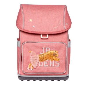 Plecak szkolny 7-12 lat TUTU TIGER PINK MELANGE JEUNE PREMIER 