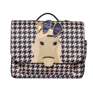 Tornister szkolny HOUNDSTOOTH HORSE JEUNE PREMIER