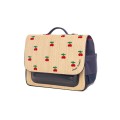 Tornister szkolny RAFFIA CHERRY JEUNE PREMIER