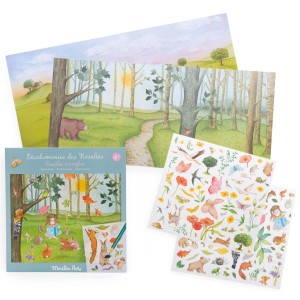 Zestaw kalkomanii LAS LES ROSALIES