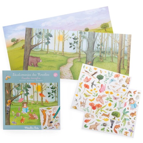 Zestaw kalkomania LAS MOULIN ROTY