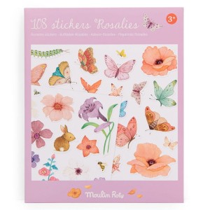 Naklejki NATURA LES ROSALIES