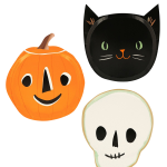 Zestaw talerzyków IT'S HALLOWEEN! Meri Meri