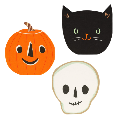 Zestaw serwetek IT'S HALLOWEEN Meri Meri