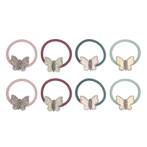 Zestaw elastycznych gumek BUTTERFLY MABELS Mimi &amp; Lula