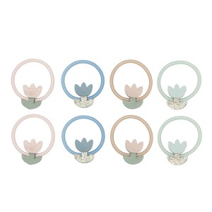 Zestaw elastycznych gumek TULIP PONIES Mimi & Lula 