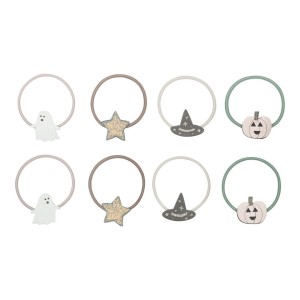 Zestaw elastycznych gumek HALLOWEEN PONIES Mimi & Lula