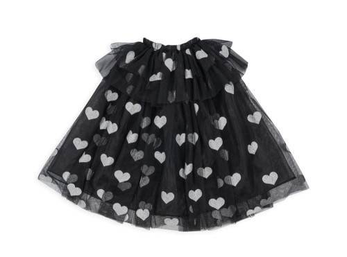 Peleryna HALLOWEEN GLITTER DRESS 2-10 Y Konges Slojd