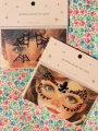 Zestaw ozdobnych kryształków do twarzy HALLOWEEN FACE JEWELS Konges Slojd