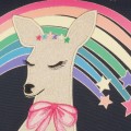 Tornister szkolny RETRO RAINBOW DEER JEUNE PREMIER