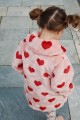 Puchaty płaszcz COEUR MELLOW 2-10 Y Konges Slojd