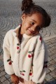 Kurtka misiowa JODY TEDDY CHERRY 2-10 Y Konges Slojd