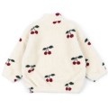 Kurtka misiowa JODY TEDDY CHERRY 2-10 Y Konges Slojd