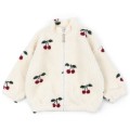 Kurtka misiowa JODY TEDDY CHERRY 2-10 Y Konges Slojd