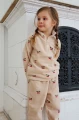 Spodnie TAVI FLEECE CHERRY Konges Slojd