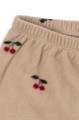 Spodnie TAVI FLEECE CHERRY Konges Slojd