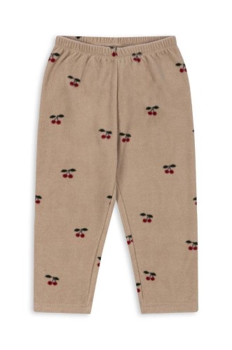 Spodnie TAVI FLEECE CHERRY Konges Slojd