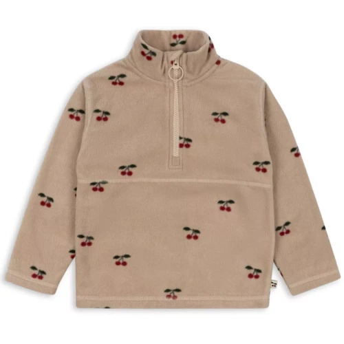 Dziecięca bluza FLEECE CHERRY 2-10 Y Konges Slojd