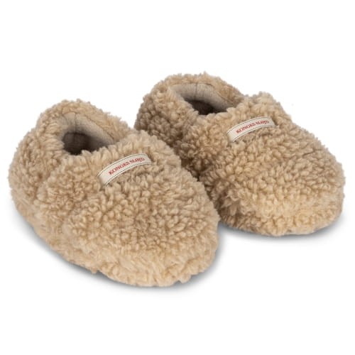 Kapcie GLOBE FOOTIES OFF WHITE 23-32 Konges Slojd