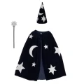 Przebranie CZARODZIEJ MIDNIGHT VELVET Meri Meri