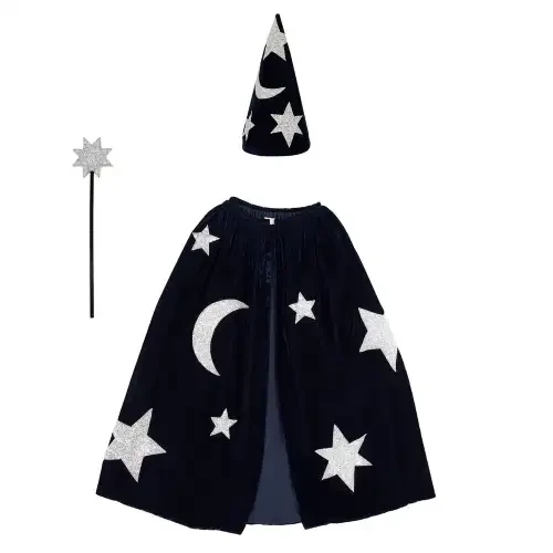 Przebranie CZARODZIEJ MIDNIGHT VELVET Meri Meri