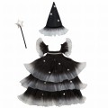 Przebranie STAR WITCH COSTUME 3-6 LAT Meri Meri