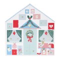 Kalendarz adwentowy DOMEK ŚWIĘTEGO MIKOŁAJA Meri Meri