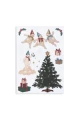 Zestaw do dekoracji okien Let it snow Konges Slojd