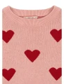 Sweter MELLOW ROSE 2-10 Y Konges Slojd