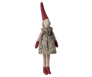 Dekoracja PIXY GIRL FLOWER DUSTY DRESS 25 cm Maileg  