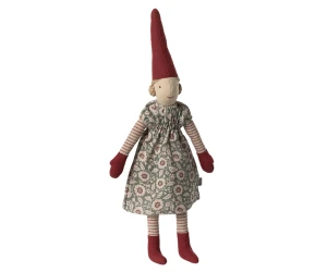 Dekoracja PIXY GIRL DUSTY FLOWER DRESS 31  cm Maileg   