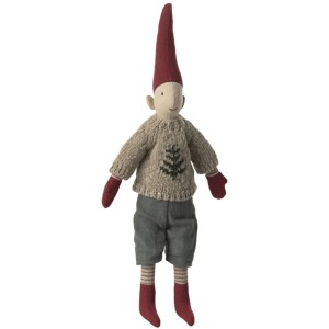 Dekoracja PIXY BOY CHRISTMAS SWEATER 31  cm Maileg   