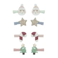 Zestaw spinek XMAS SANTA MINI CLIPS
