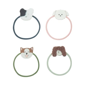 Zestaw elastycznych gumek COCAPOO  SET Mimi & Lula