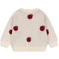 Sweter dzianinowy LADYBUG Konges Slojd