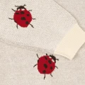 Sweter dzianinowy LADYBUG Konges Slojd