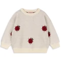 Sweter dzianinowy LADYBUG Konges Slojd
