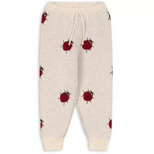 Spodnie dzianinowe LADYBUG 2-10 Y Konges Slojd
