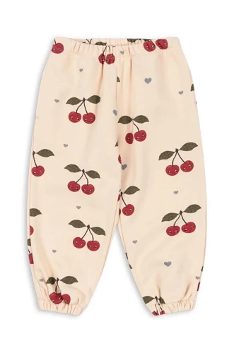 Spodnie ze ściągaczem CHERRY BESTIE 2-10 Y Konges Slojd