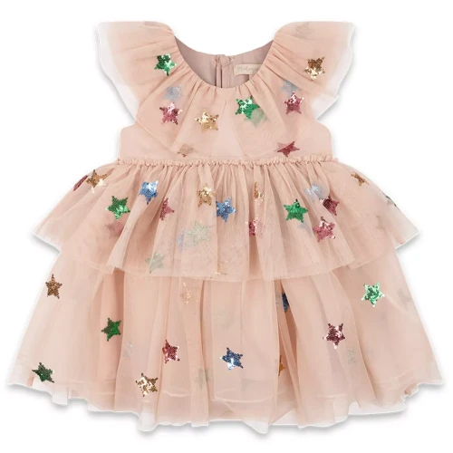 Sukienka Konges Slojd STAR SEQUIN FAIRY 2-10 Y Konges Slojd