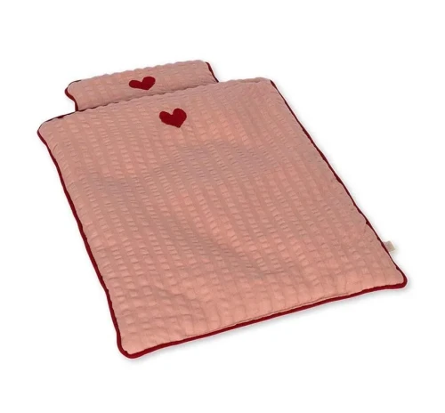 Pościel dla lalek MELLOW ROSE Konges Slojd