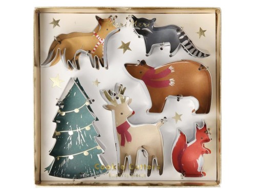 Zestaw foremek COOKIE CUTTERS Meri Meri