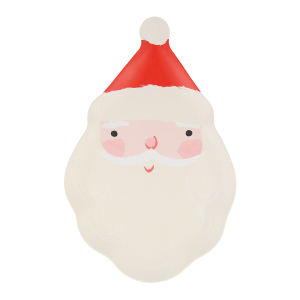 Talerz z melaminy SANTA PLATE Meri Meri