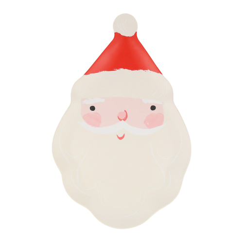 Talerz z melaminy SANTA PLATE Meri Meri
