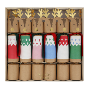 Petardy z niespodziankami XXL REINDEER Meri Meri