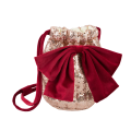 Torebka SEQUIN BOW BAG Meri Meri
