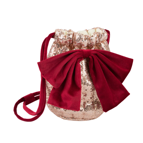 Torebka SEQUIN BOW BAG Meri Meri