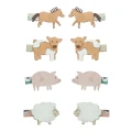 Zestaw spinek FARM ANIMAL CLIPS Mimi &amp; Lula