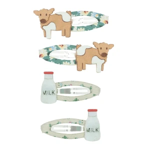 Zestaw spinek JERSEY COW Mimi & Lula 