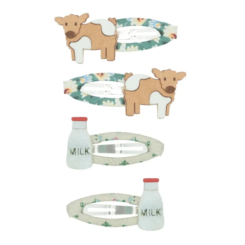 Zestaw spinek JERSEY COW Mimi &amp; Lula